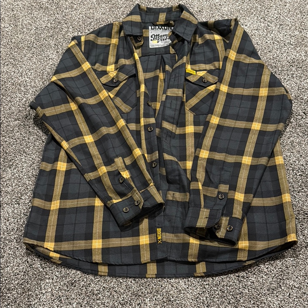 Men’s dixxon flannel
